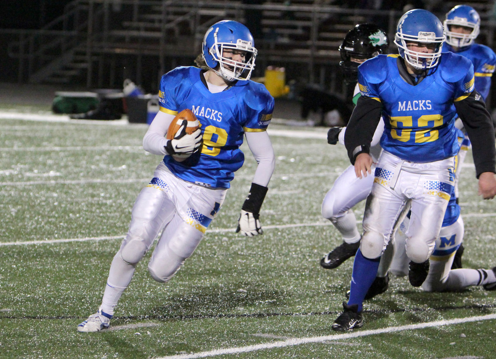 Siren at McDonell football 11-13-20